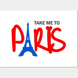 Visit Paris Posters and Art